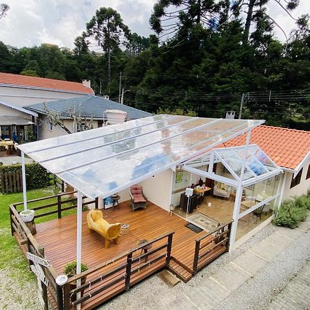 Vila Velasco Campos do Jordão Kültér fotó