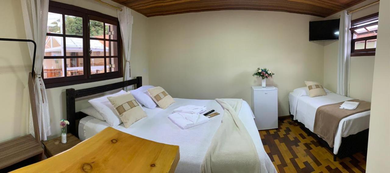 Vila Velasco Campos do Jordão Kültér fotó