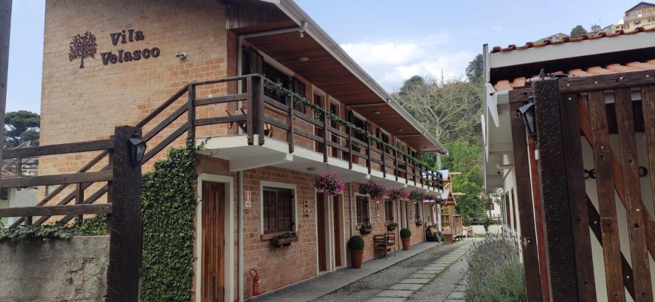 Vila Velasco Campos do Jordão Kültér fotó