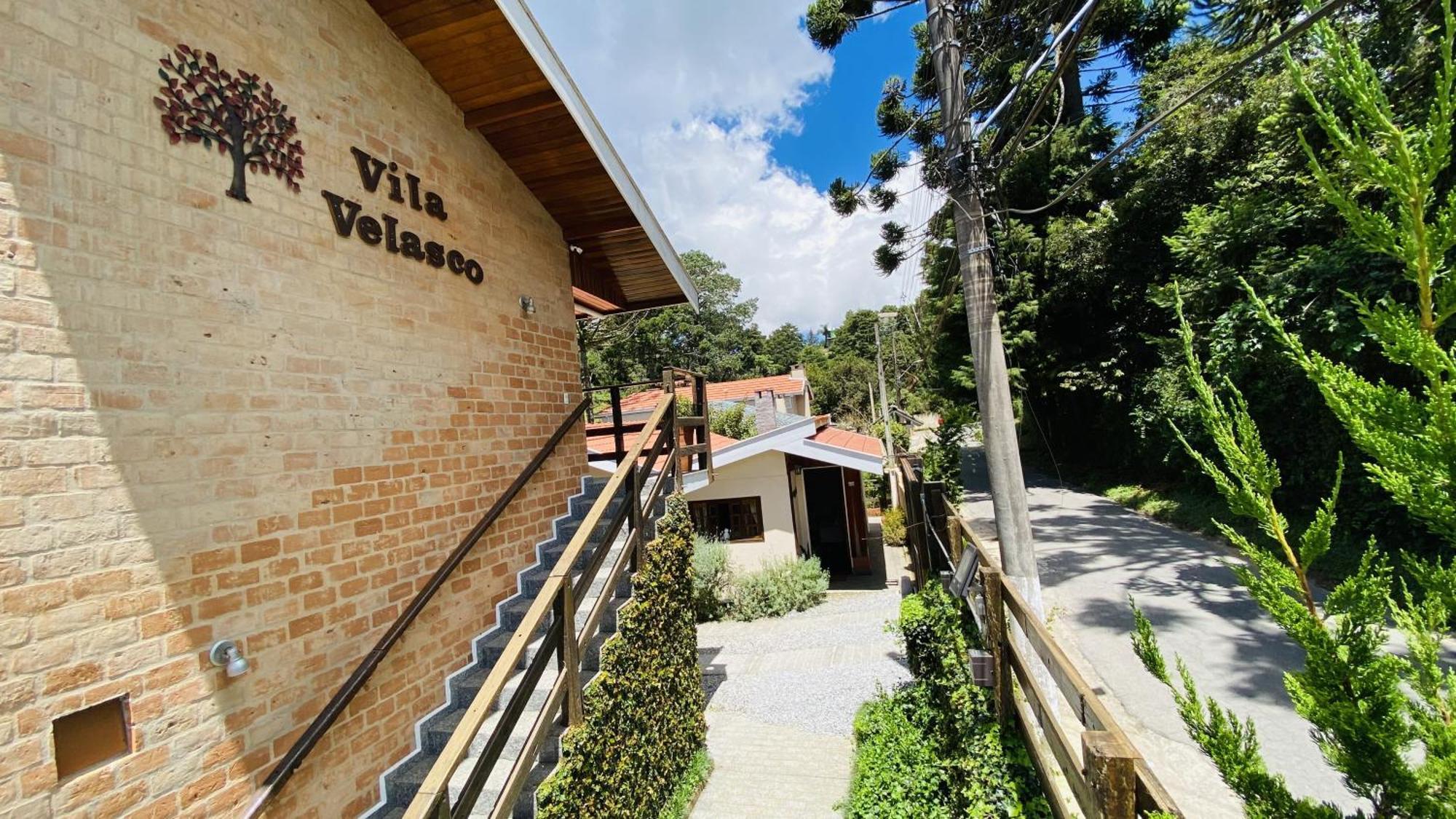 Vila Velasco Campos do Jordão Kültér fotó