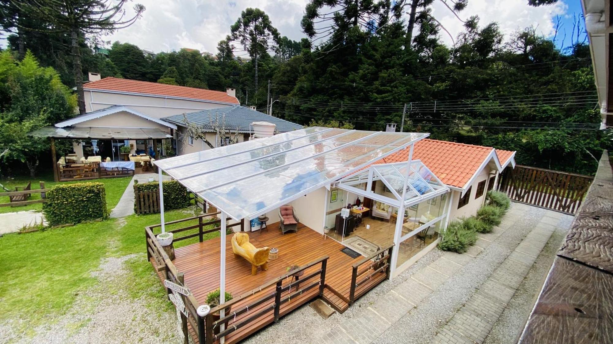 Vila Velasco Campos do Jordão Kültér fotó