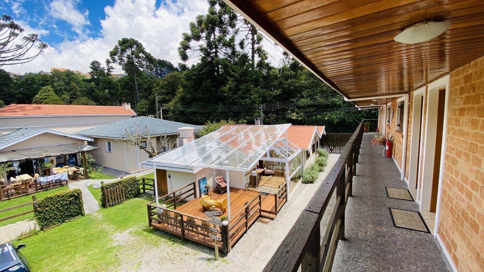 Vila Velasco Campos do Jordão Kültér fotó